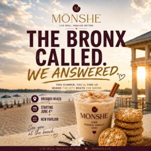 Monshe Instagram Orchard Beach Pavilion