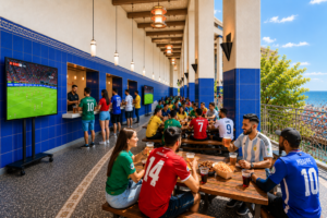 Soccer Watch Party