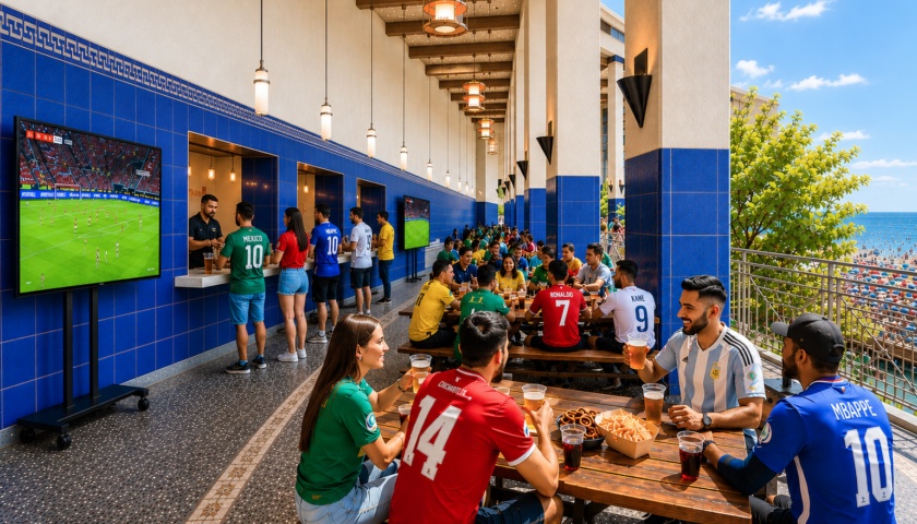 Soccer Watch Party