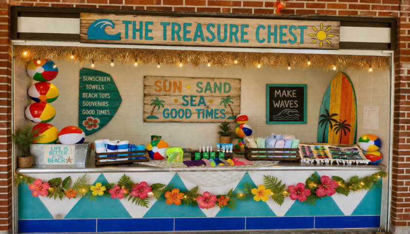Treasure Chest Orchard Beach Beach Shop