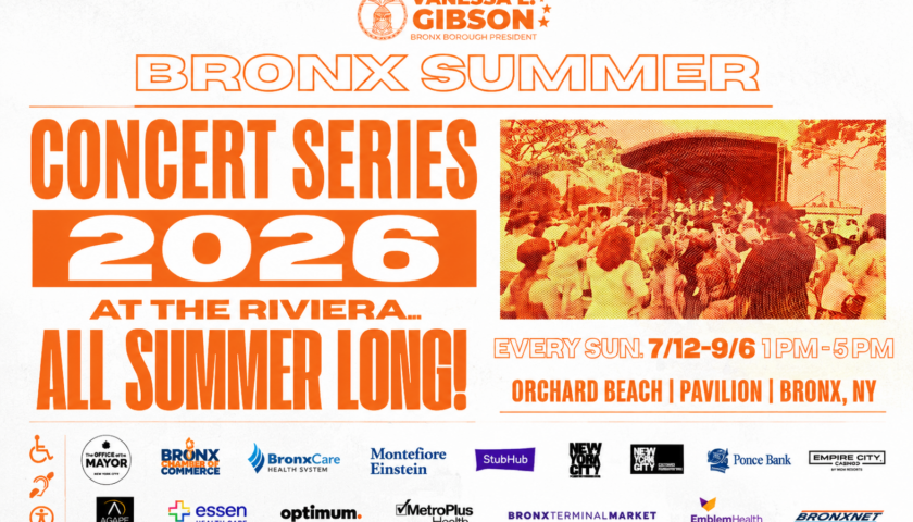 Bronx Summer Concert Series Orchard Beach Pavilion