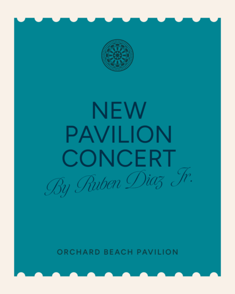 Pavilion Stage Concert by Ruben Diaz Jr.