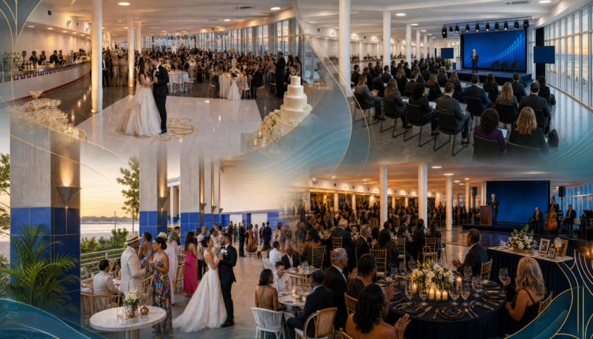 Orchard Beach Collage Private Events