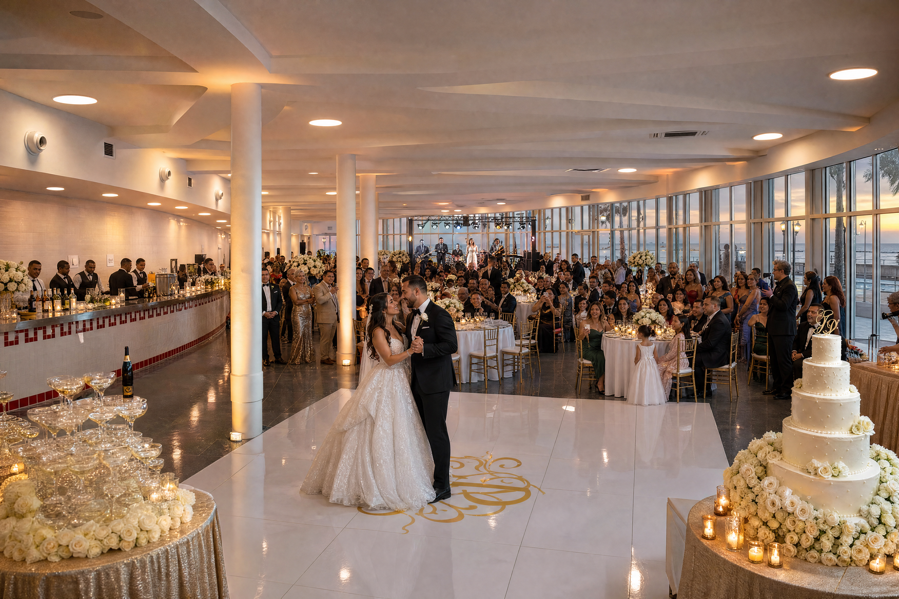 Orchard Beach Pavilion Wedding