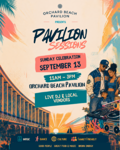 Orchard Beach Pavilion Sessions